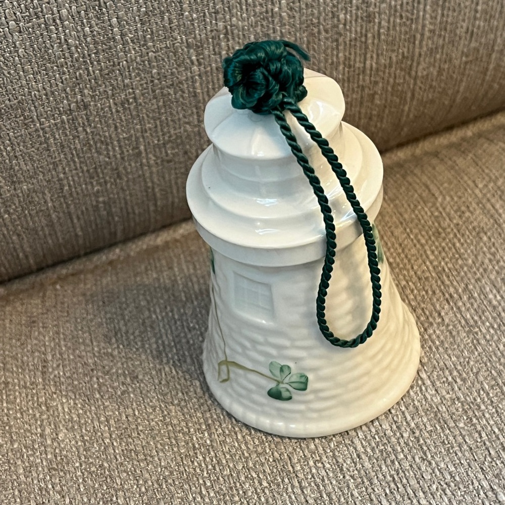 Belleek Youghall Lighthouse Ornament - Picture 6 of 8